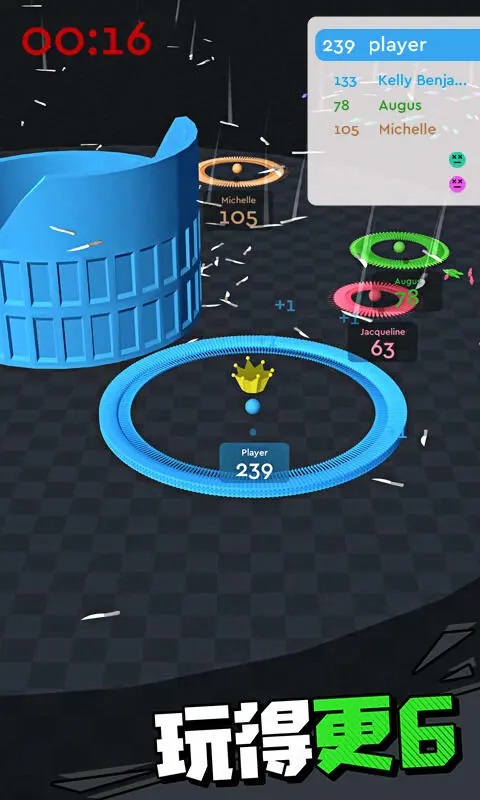 我飞刀玩得贼6手游3D版