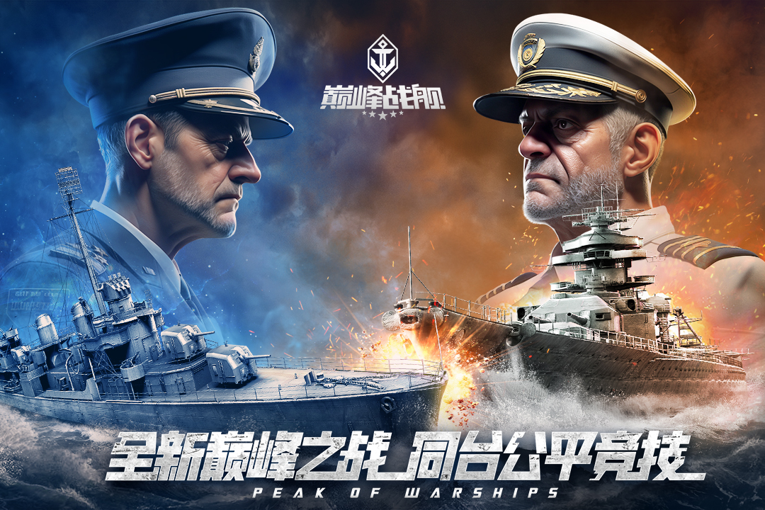 巅峰战舰百度版