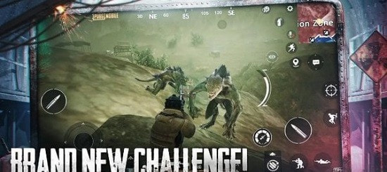 pubg地铁逃生模式