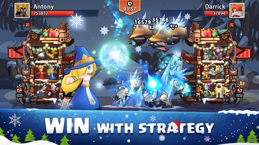 塔楼斗殴(Tower Brawl)