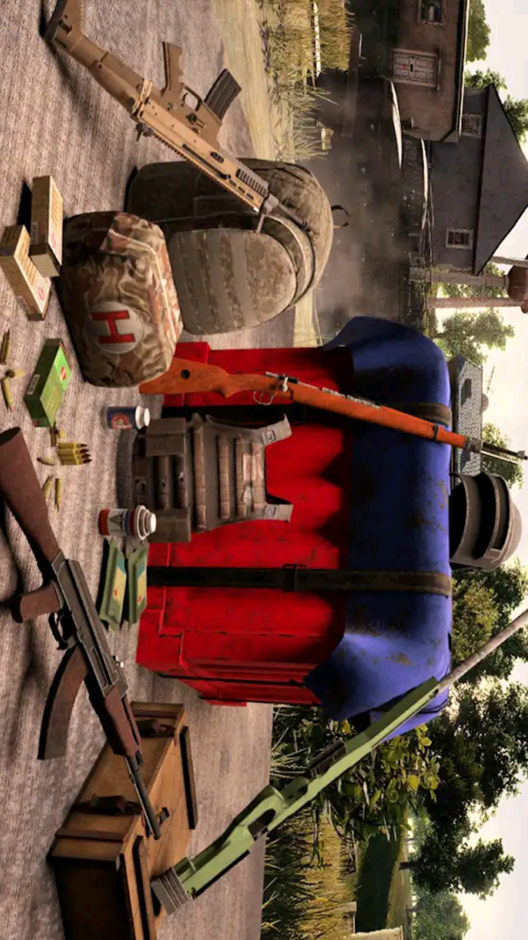 特种兵枪战训练