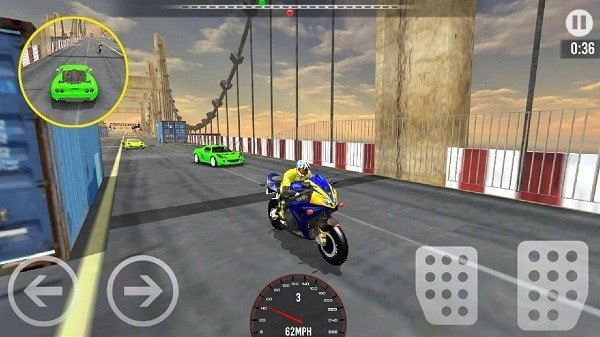 王者摩托车模拟器(Car VS Bike Racing)