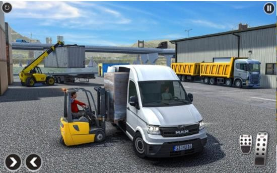 叉车司机模拟驾驶(Modern Forklift Simulator 2021)