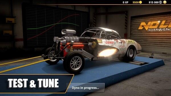 No Limit Drag Racing 2无限金币