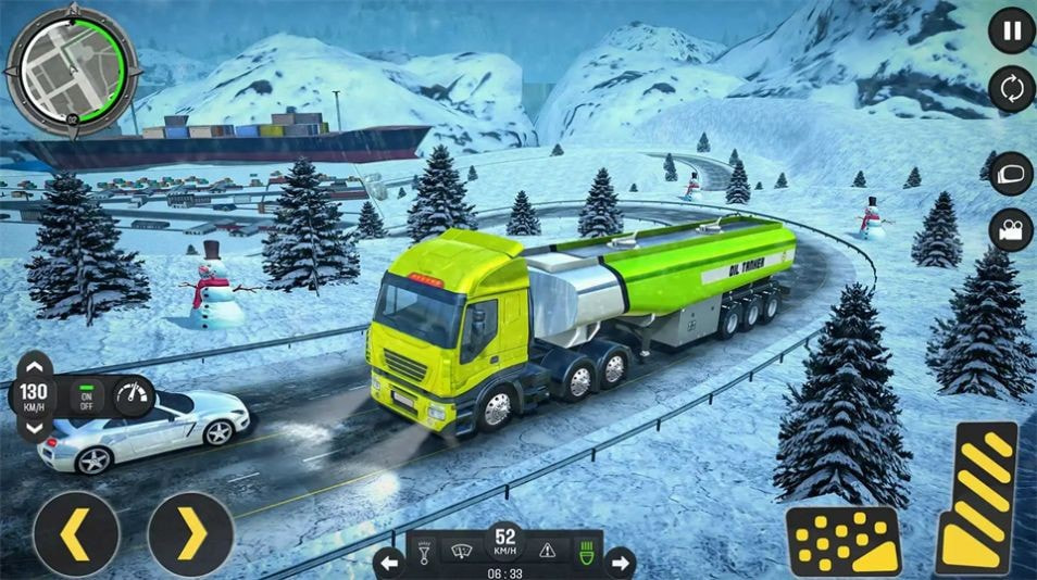 越野卡车模拟器3D(Oil Tanker Transport)