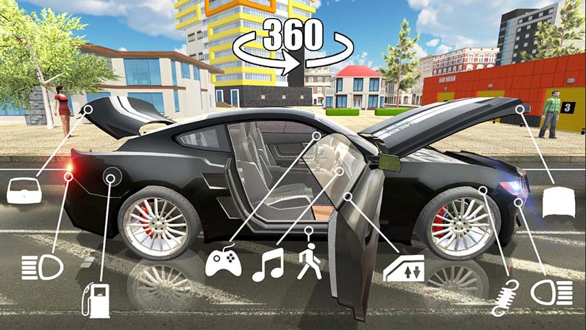 汽车模拟器2VIP版修改器