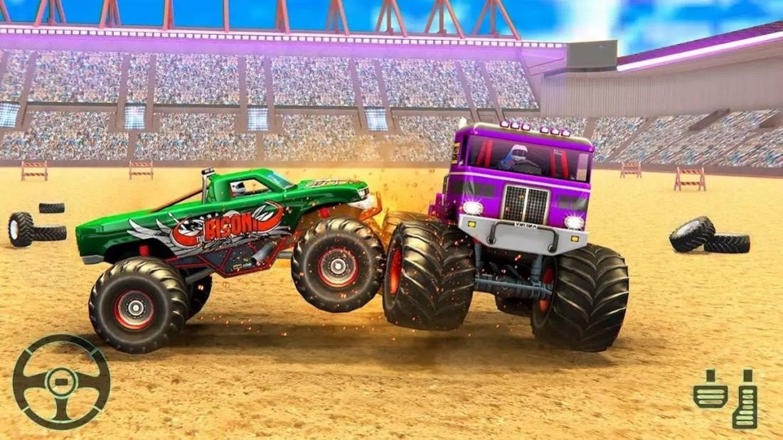怪物卡车凶猛撞击Monster Truck Ferocity