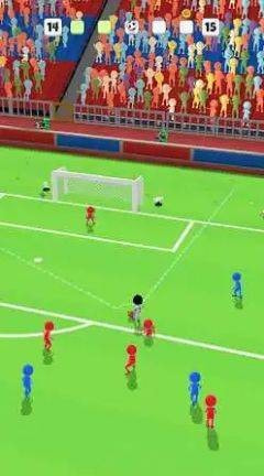疯狂的目标火柴人足球Super Goal