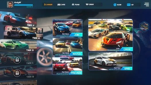 街头赛车经理人Street Racing Manager