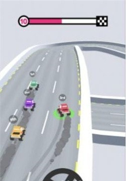 小车转向赛（Steer Race）