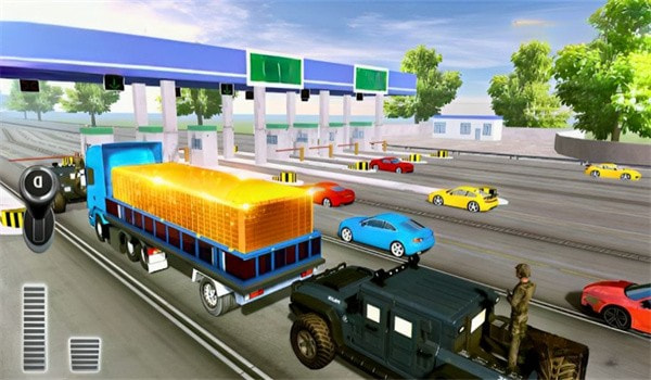 黄金色的卡车模拟器Gold Transport Truck Simulator