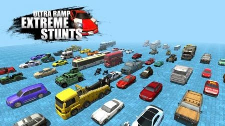 超级斜坡极限特技Ultra Ramp Extreme Stunts