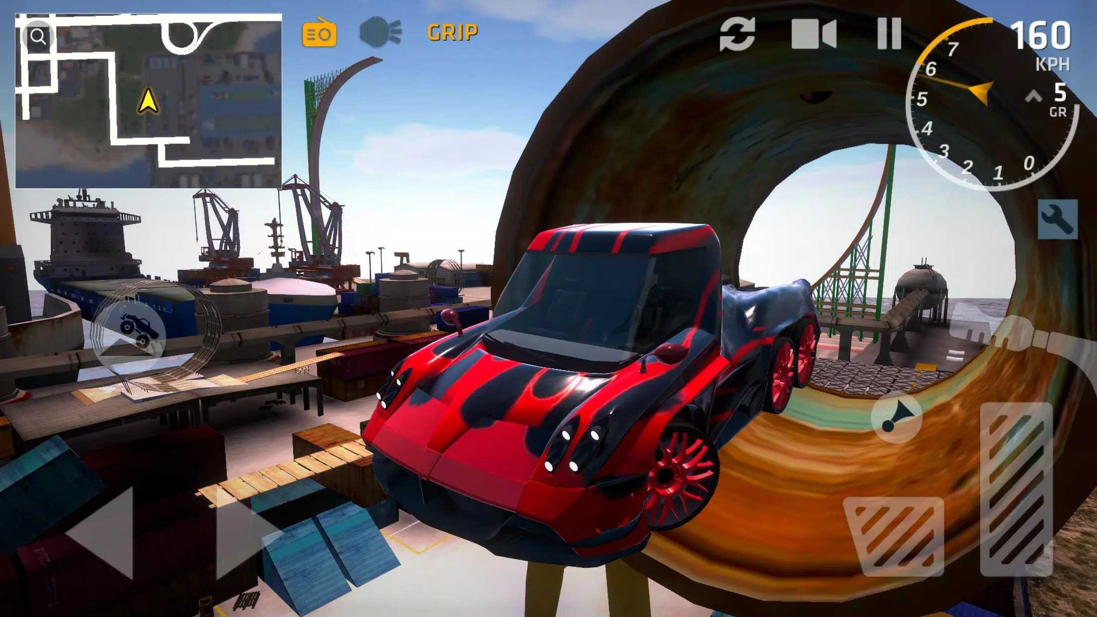 特技卡车模拟器(Stunt Truck Racing Simulator)