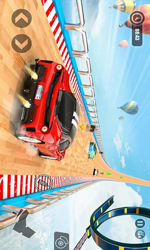 竞速特技车
