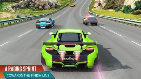 疯狂汽车Crazy Car Racing