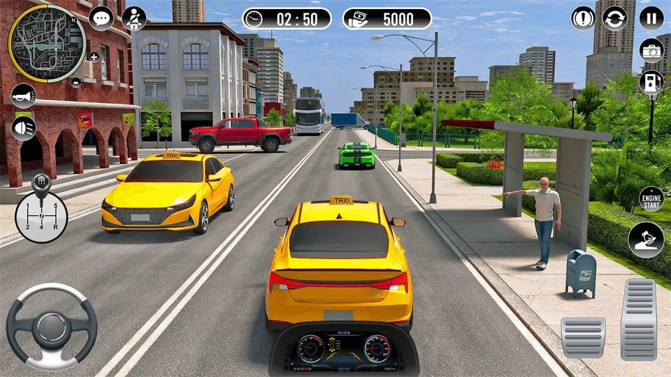 超级英雄出租车模拟器(Superhero Taxi Simulator)