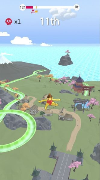 游乐园3d水上比赛(Aquapark Race Run championship 2020)