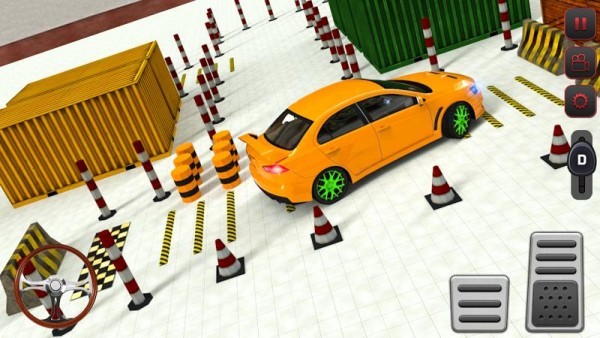 预先停车2（Driving School Parking）