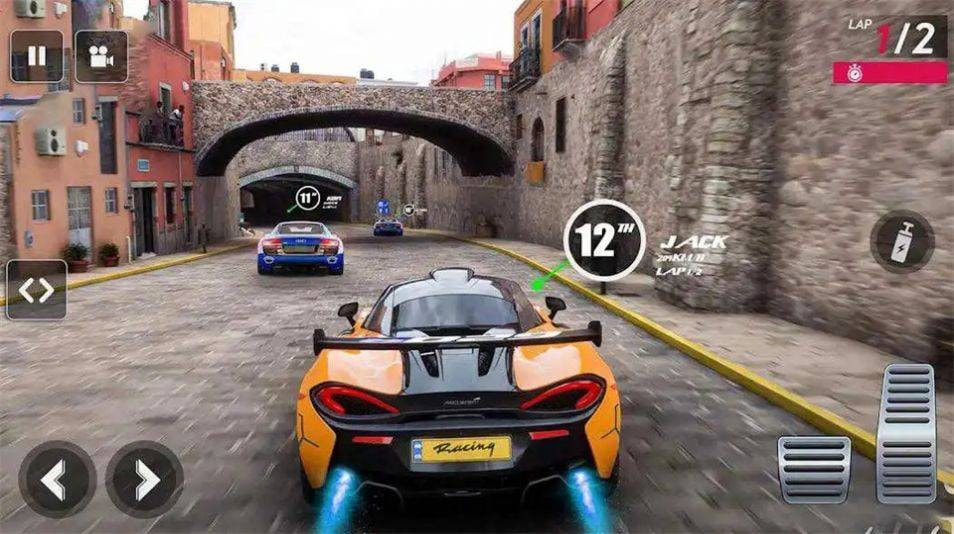 快速赛车驾驶模拟Fast Car Racing Driving Sim