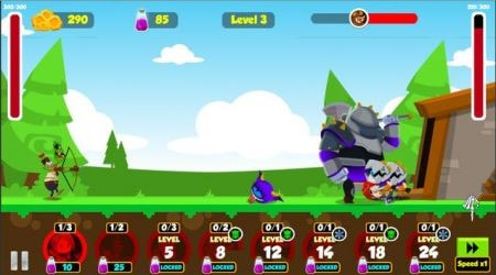 城堡突击防御Castle Rush Defense