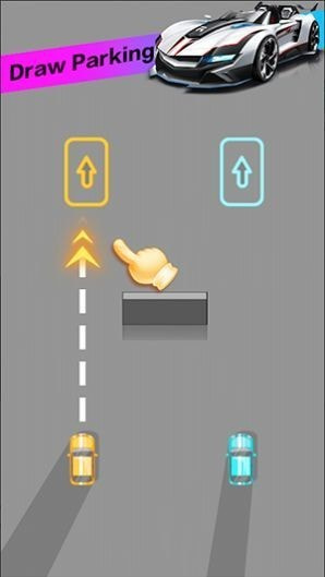 画线停车不要撞(Draw Parking：Don’t crash)