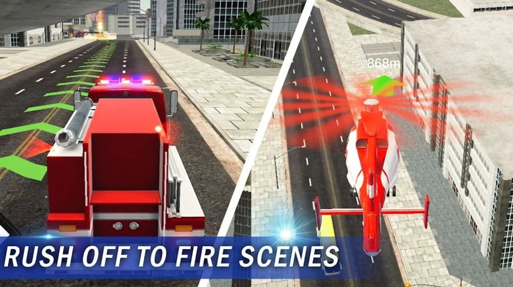 消防员战士(Im Fireman)