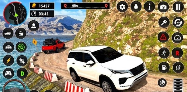 吉普驾驶模拟越野Jeep driving sim offroad games