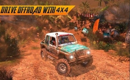 SUV驾驶模拟器3DOffroad Jeep Driving Simulator