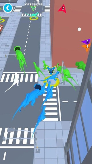 恐龙人群Dino Crowd