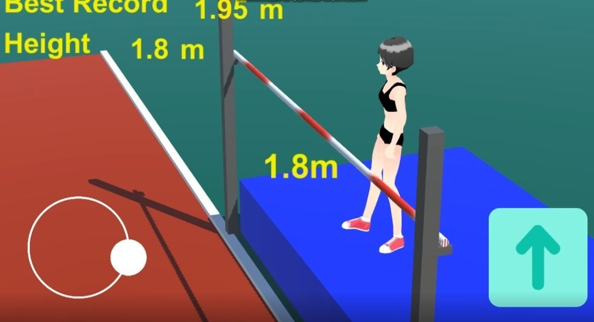 跳高比赛小游戏(highjump)