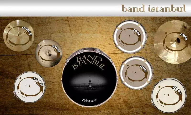 Drum Davul Set - BandIstanbul