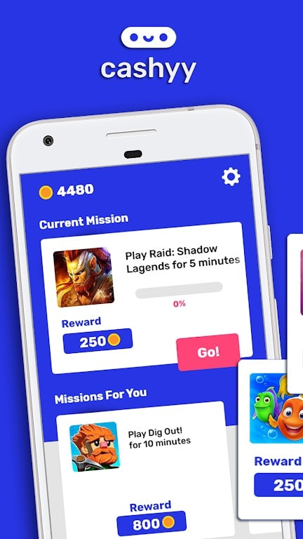 Cashyy apk