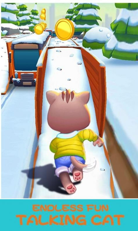 凯蒂猫飞行跑酷(Cat Dash)