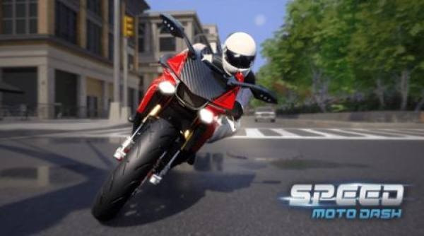 高速摩托竞技游戏(Traffic Moto)