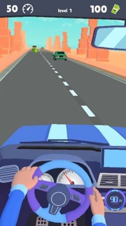 高峰期司机(RushHourDriver)