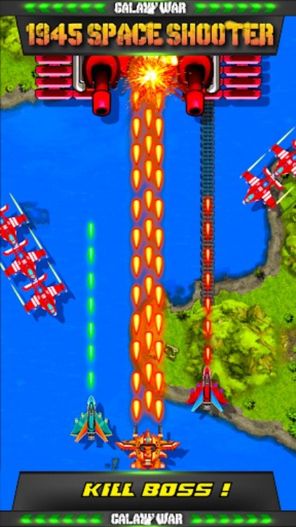 银河战争1945（Galaxy War 1945 Space Shooter）