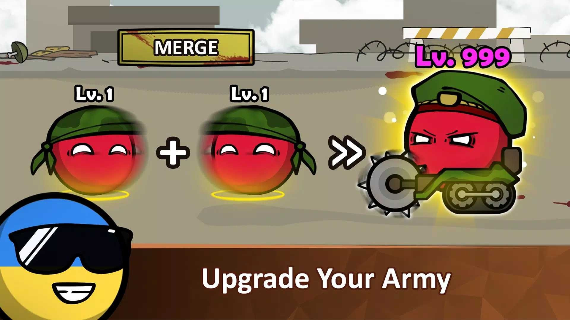 波兰球僵尸之战(Countryballs Zombie Attack)