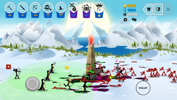 Stick War 3无限法力