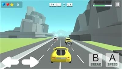 模糊道路Misty Road Game