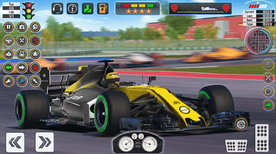 真正的方程式赛车(Real Formula Car Racing Games)
