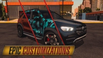 真实汽车模拟器游戏(Real Car Simulator)