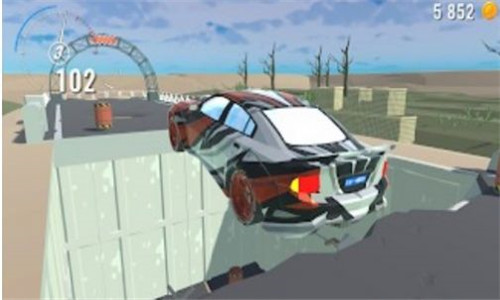 汽车下降冲刺模拟(CarDescentSimulator)