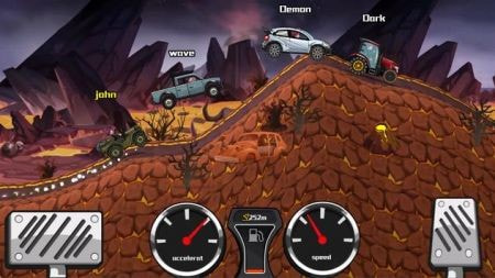山丘冲刺英雄Hill Dash Hero