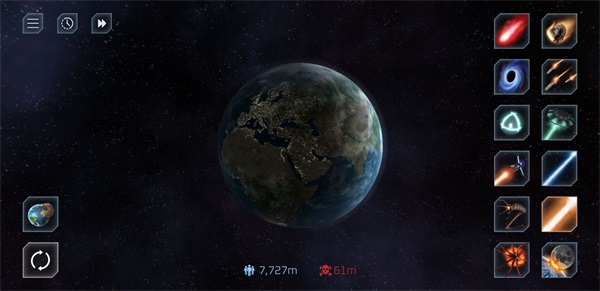 毁灭星球模拟器中文版