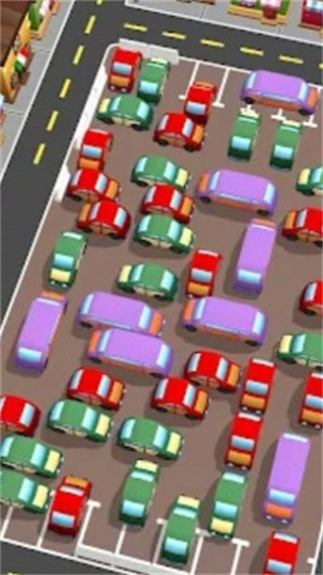 停车场赛车一整天CarPark3d