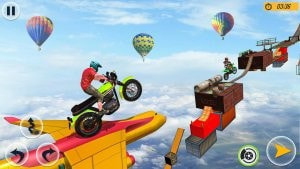 速度摩托车(BIKE RACING GAME)