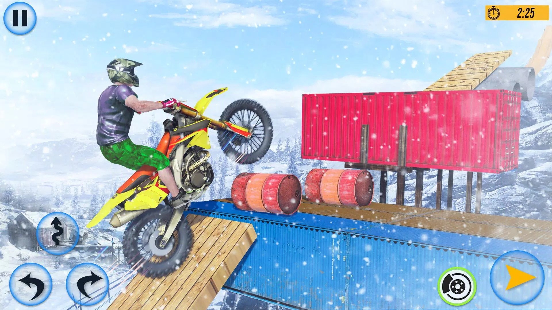 速度摩托车(BIKE RACING GAME)
