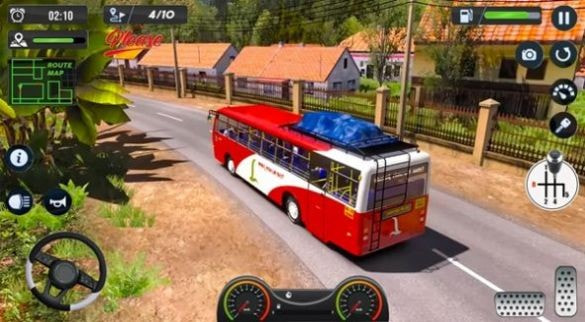 现代大城市巴士3D(Modern Grand City Coach Bus 3D)