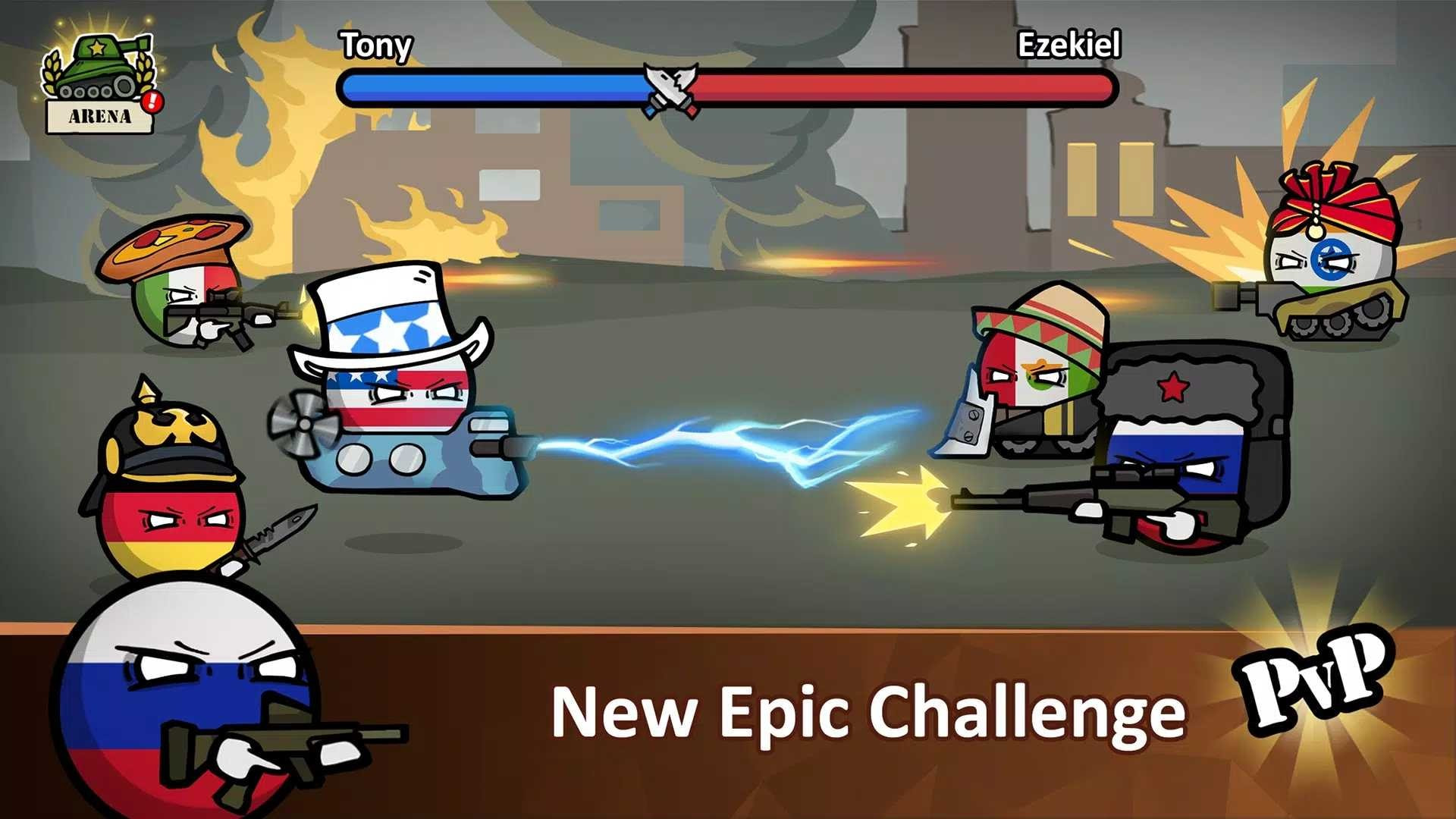 波兰球僵尸之战(Countryballs Zombie Attack)