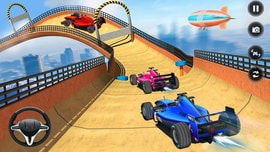 超级方程式赛车(Racing Stunts)